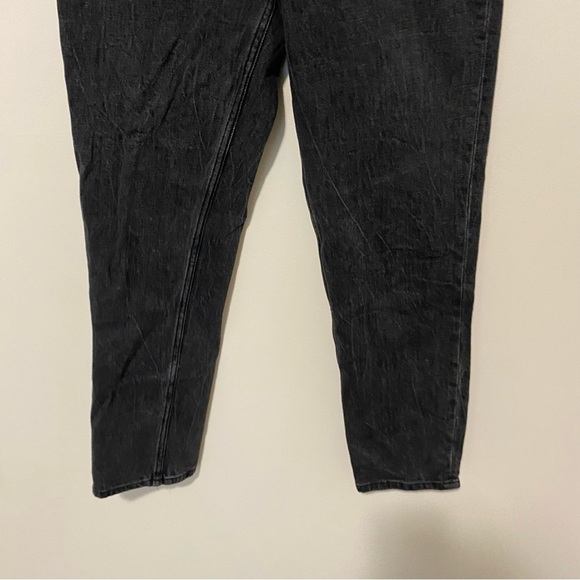 Abercrombie & Fitch Curve Love The Mom Jean High Rise 2L - Picture 4 of 8